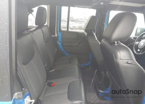 2016 Jeep Wrangler Unlimited Backcountry from USA, damaged, VIN 1C4HJWEG3GL192029